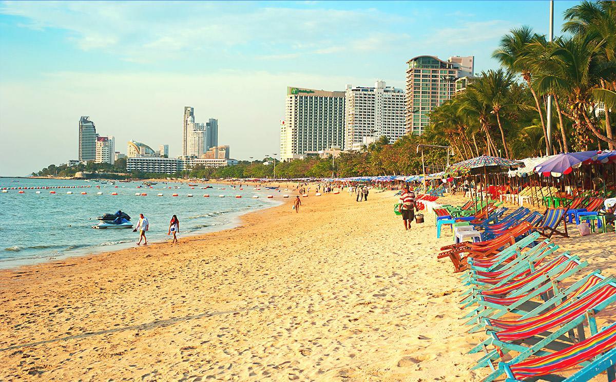 Ostello Cha Cha Cha Pattaya Esterno foto